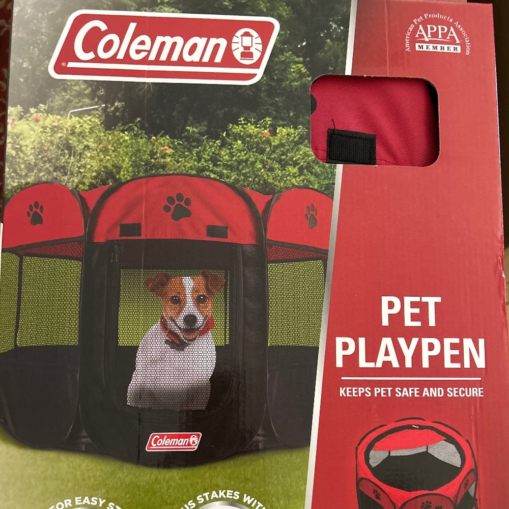 COLEMAN PET PLAYPEN -Brand NEW in Box